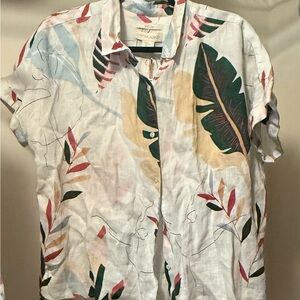 ✨ New Botanical Two-Piece Set – Size Large ✨